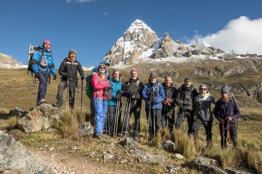 Trekking to Cordillera Huayhuash