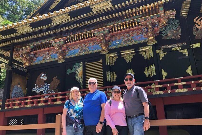 Kunozan Toshogu Shrine
