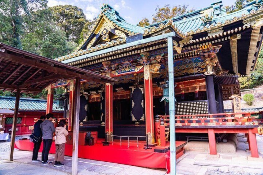 Kunozan Toshogu Shrine