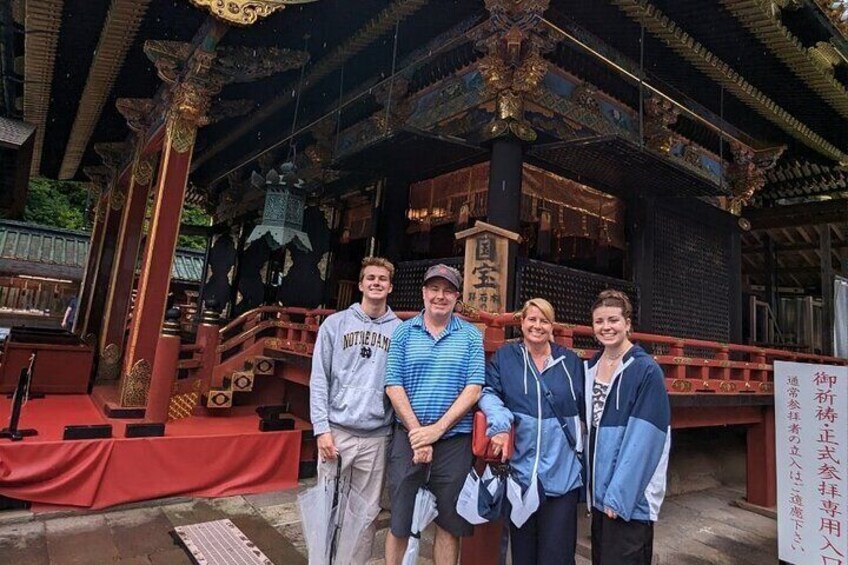 Kunozan Toshogu Shrine