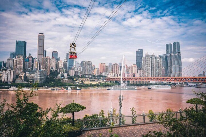 Chengdu Bullet Train Trip to Chongqing Dazu Caving&City Highlight