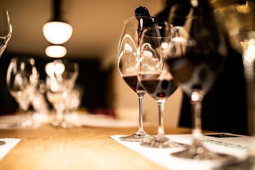 Wine tasting