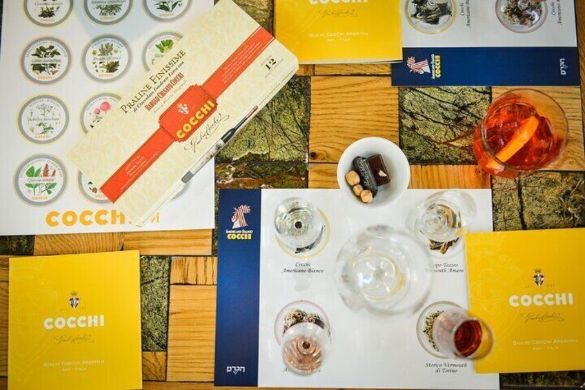 Vermouth history and mixology