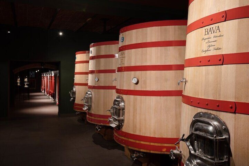 Barrel aging cells