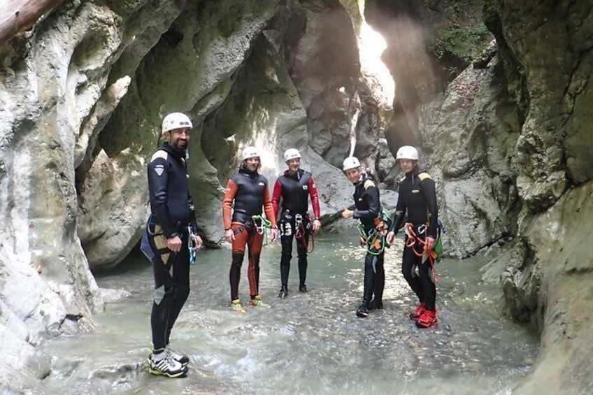 Dornbirn Canyoning Merlins World