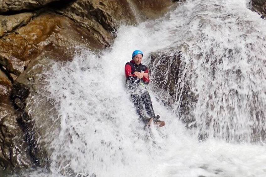 Dornbirn Canyoning Merlins World