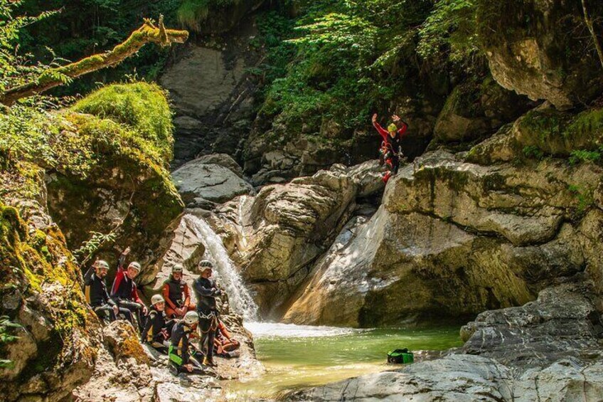 Dornbirn Canyoning Merlins World