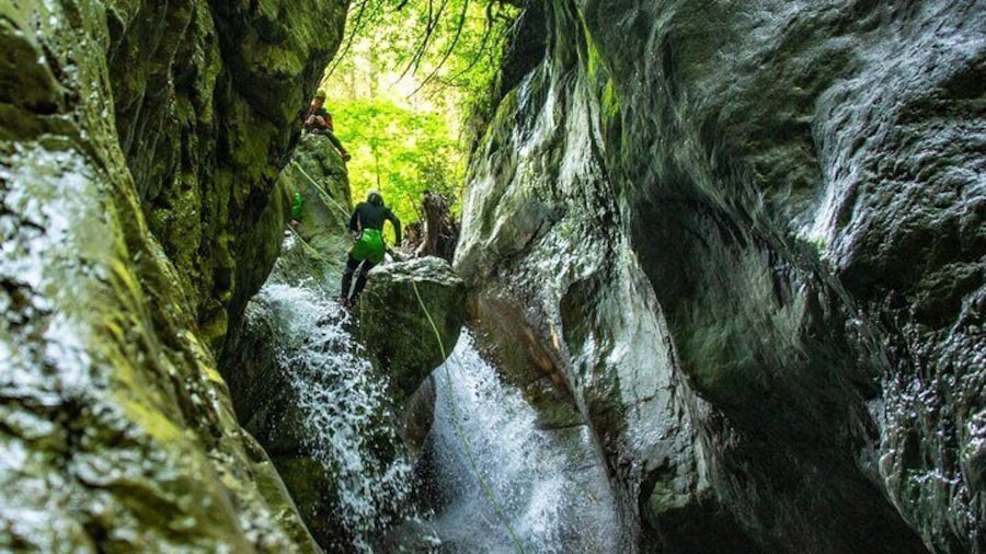 Dornbirn Canyoning Merlins World