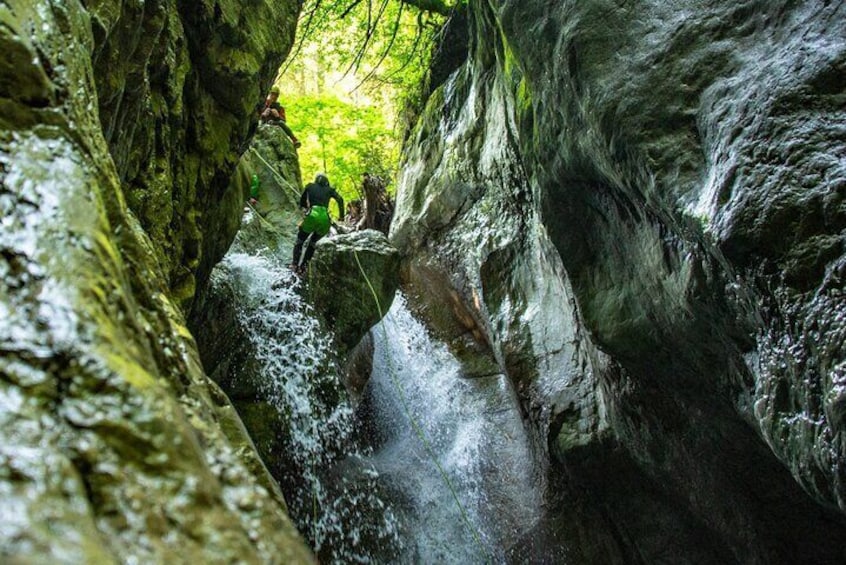 Dornbirn Canyoning Merlins World