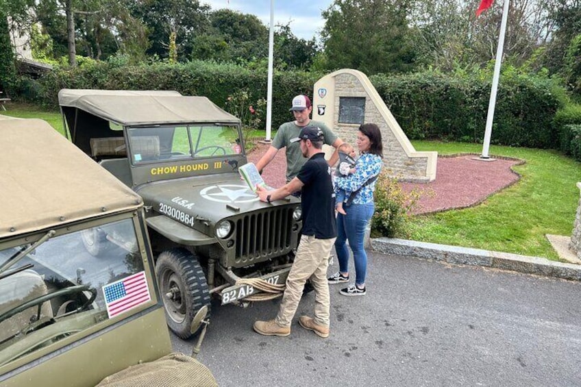 Jeep Tour to Holy Mother Church