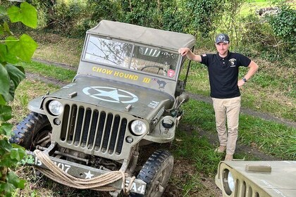 Jeep Tour to Holy Mother Church