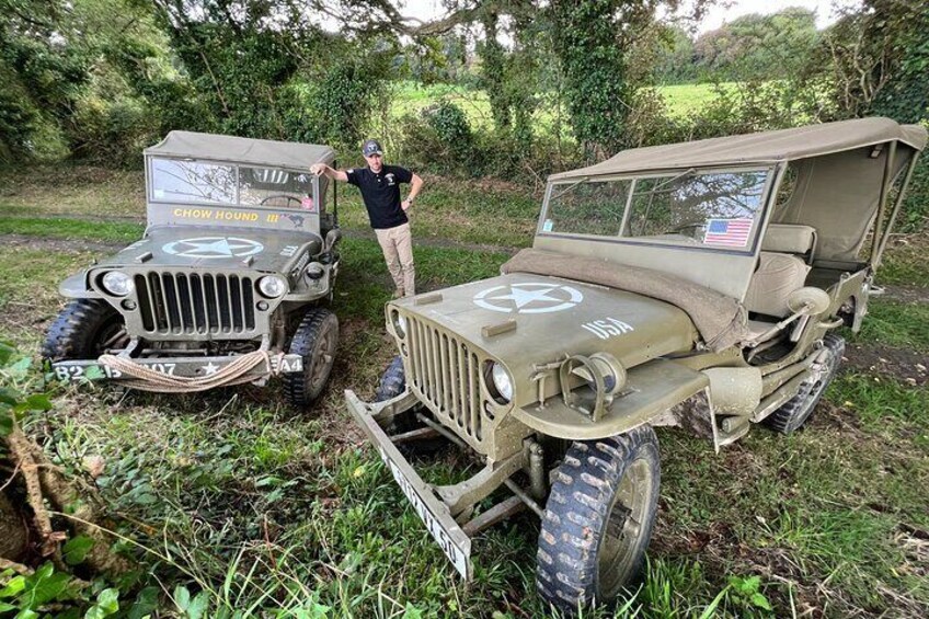 Jeep Tour to Holy Mother Church