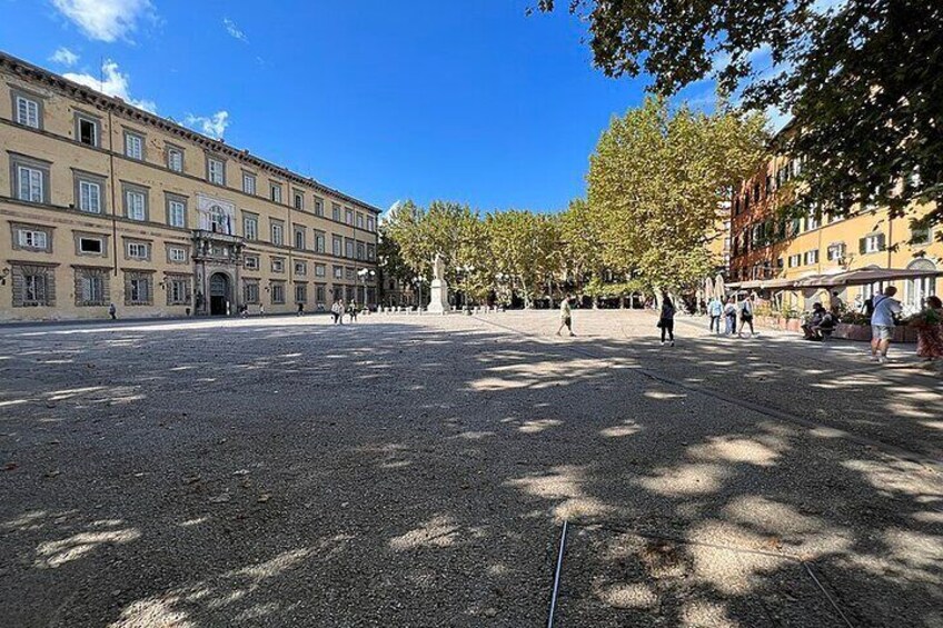 Private tour from Livorno port to Pisa and Lucca