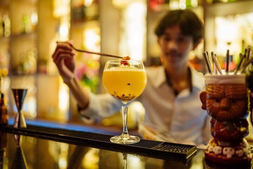 Evening Cocktail Tasting Experience in Pattaya