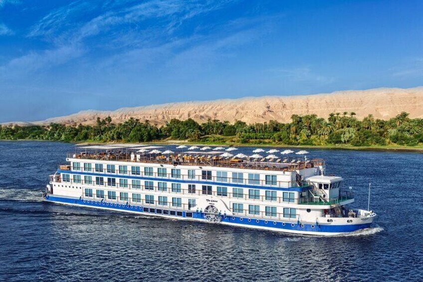 Unforgettable 5 days Nile Cruise VIP from Luxor to Aswan