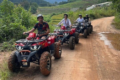 Chiang Mai quad bike Inthanon Paradise with Stunning Waterfalls