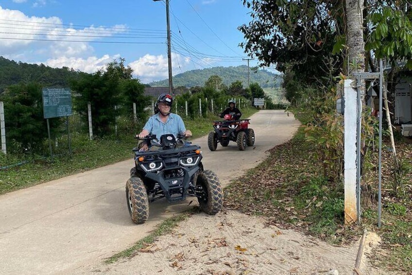 Chiang Mai ATV Inthanon Paradise with Stunning Waterfalls