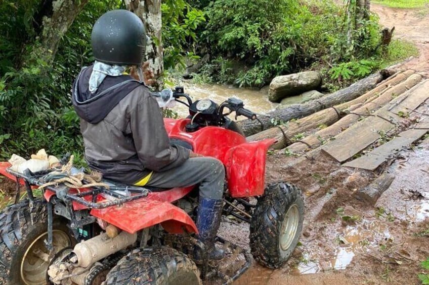 Chiang Mai ATV Inthanon Paradise with Stunning Waterfalls