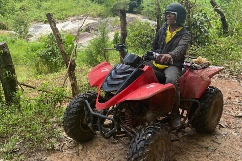 Chiang Mai ATV Inthanon Paradise with Stunning Waterfalls