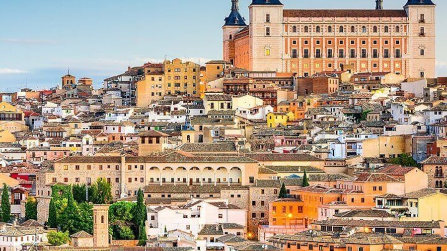 Segovia and Toledo Tour Madrid Departure with Alcázar Visit