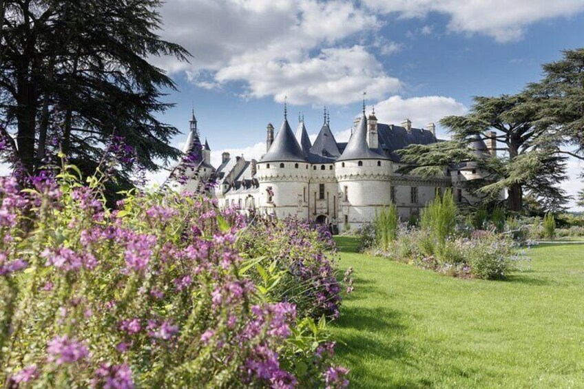 Loire Castles Villandry, Blois, Chaumont Private Trip from Paris