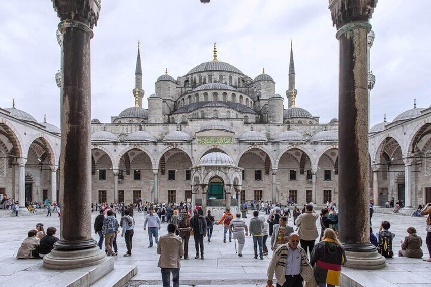 Full Day Professional Escorted Tour of Istanbul