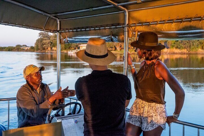 Zambezi River Boat Cruise 