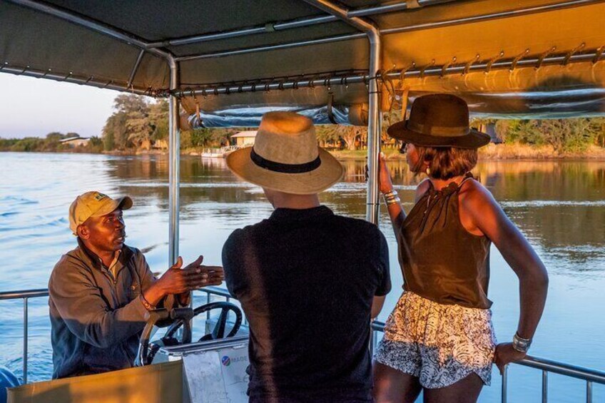 Zambezi River Boat Cruise
