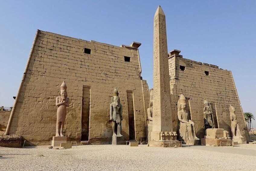 Private Tour to West Banks of Luxor