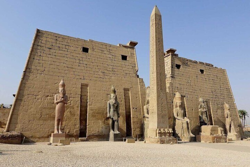Private Tour to West Banks of Luxor