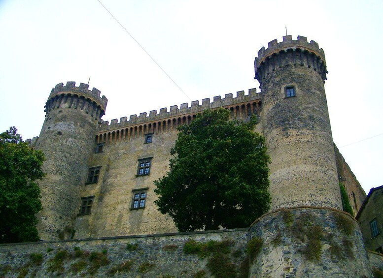 Bracciano: Guided Walking Tour with Odescalchi Castle Visit