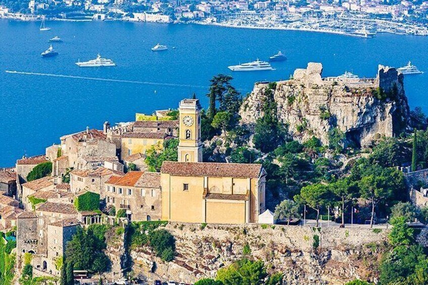 Getaway to Eze the Charming Village of the French Riviera