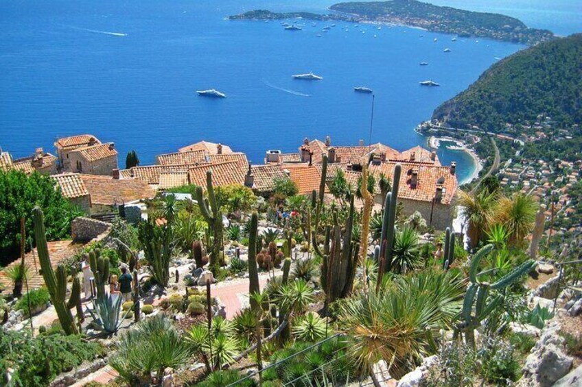 Getaway to Eze the Charming Village of the French Riviera