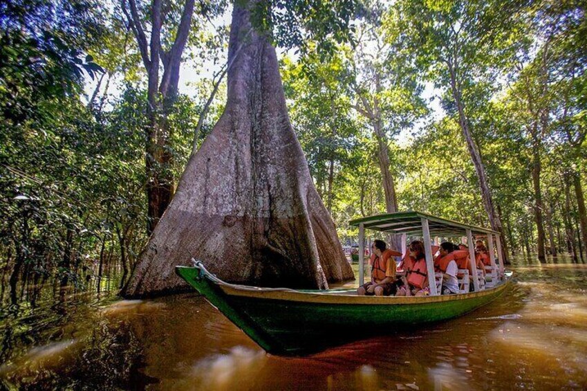 5 Days Iquitos Jungle Amazon Odyssey Tour