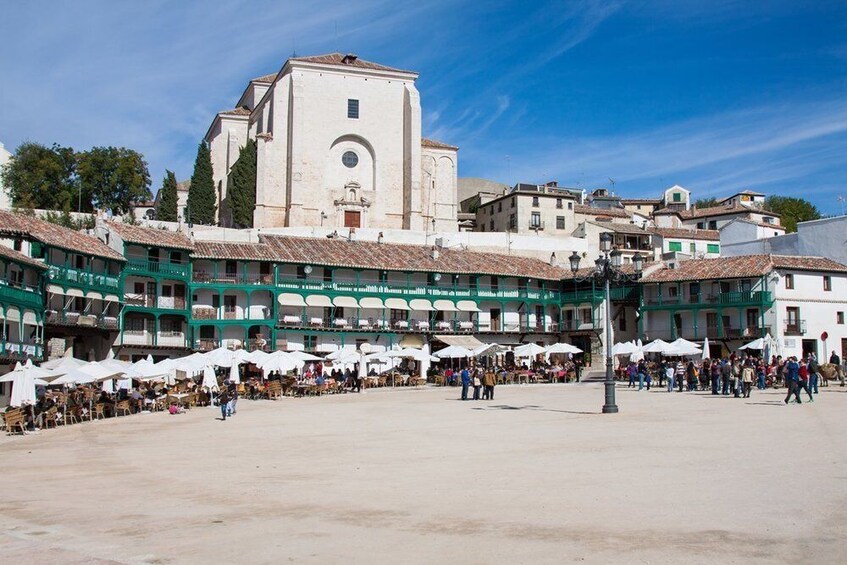 Day Trip from Madrid to Alcalá de Henares with Wine Tourism Experience