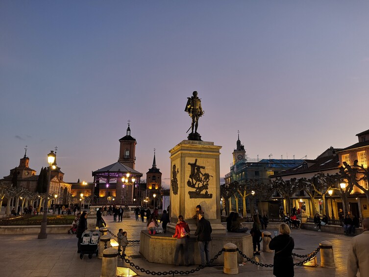 Day Trip from Madrid to Alcalá de Henares with Wine Tourism Experience