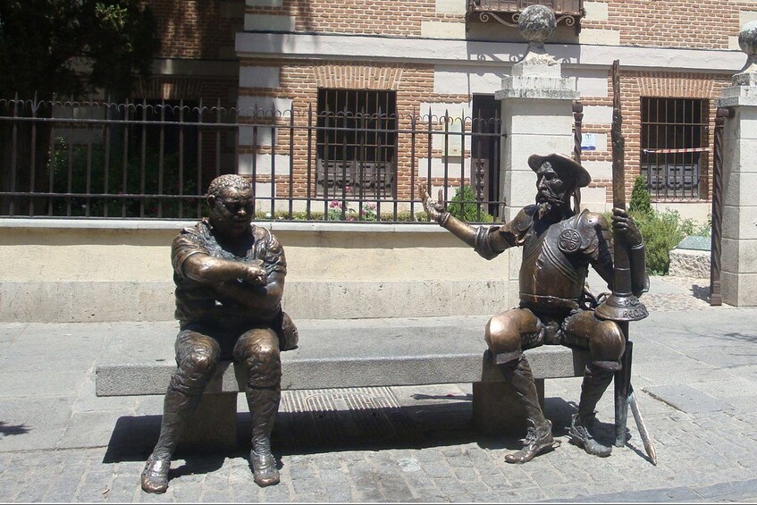 Day Trip from Madrid to Alcalá de Henares with Wine Tourism Experience