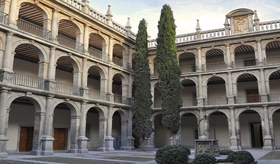 Day Trip from Madrid to Alcalá de Henares with Wine Tourism Experience