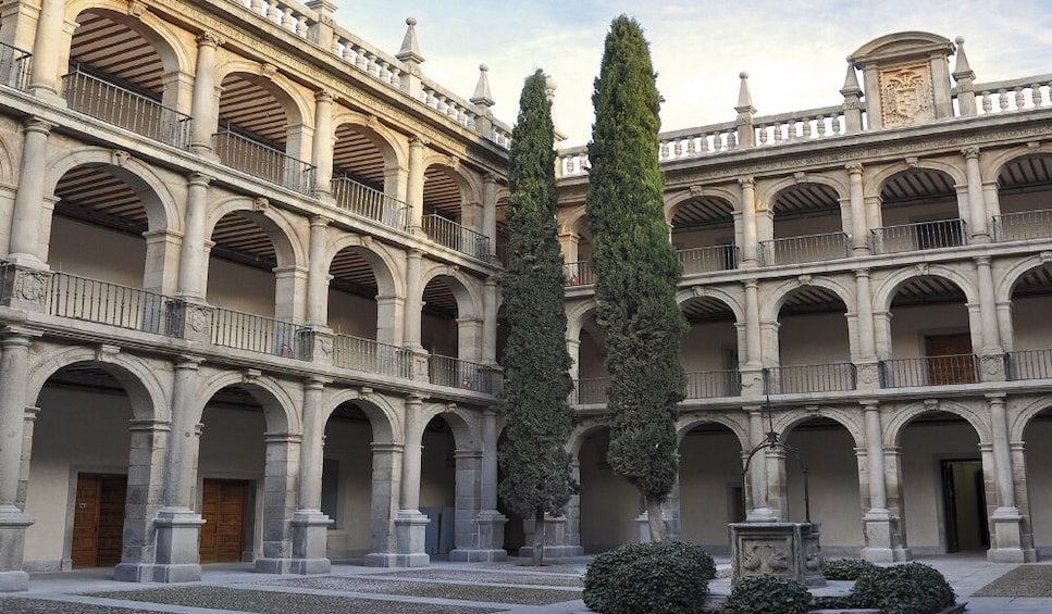 Day Trip from Madrid to Alcalá de Henares with Wine Tourism Experience
