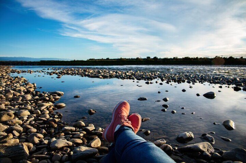 Franz Josef Day Tour With TranzAlpine Train From Christchurch 