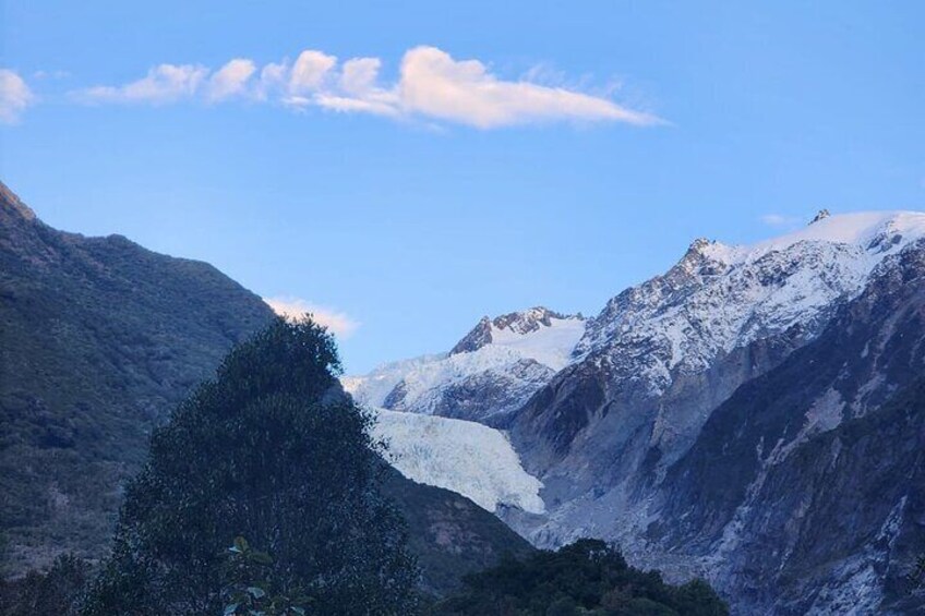 Franz Josef Day Tour With TranzAlpine Train From Christchurch 