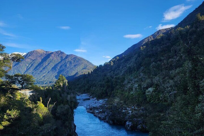 Franz Josef Day Tour With TranzAlpine Train From Christchurch 