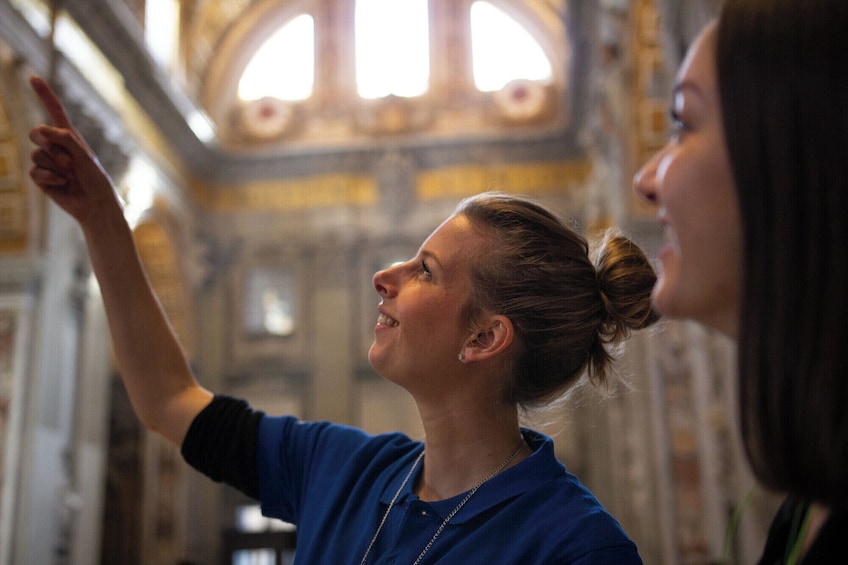 Rome: The 4 Papal Basilicas & Holy Stairs Guided Tour with Coach Transfers