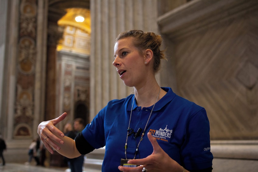 Rome: The 4 Papal Basilicas & Holy Stairs Guided Tour with Coach Transfers