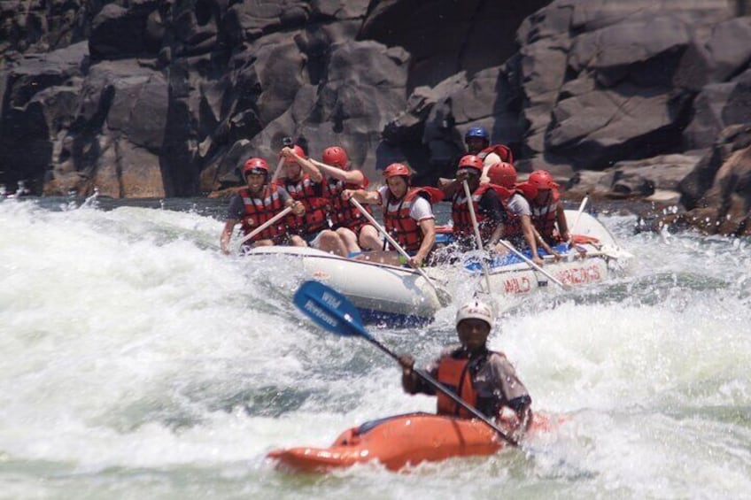 White Water Rafting