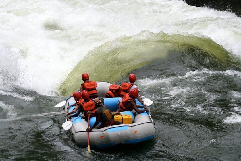 White Water Rafting