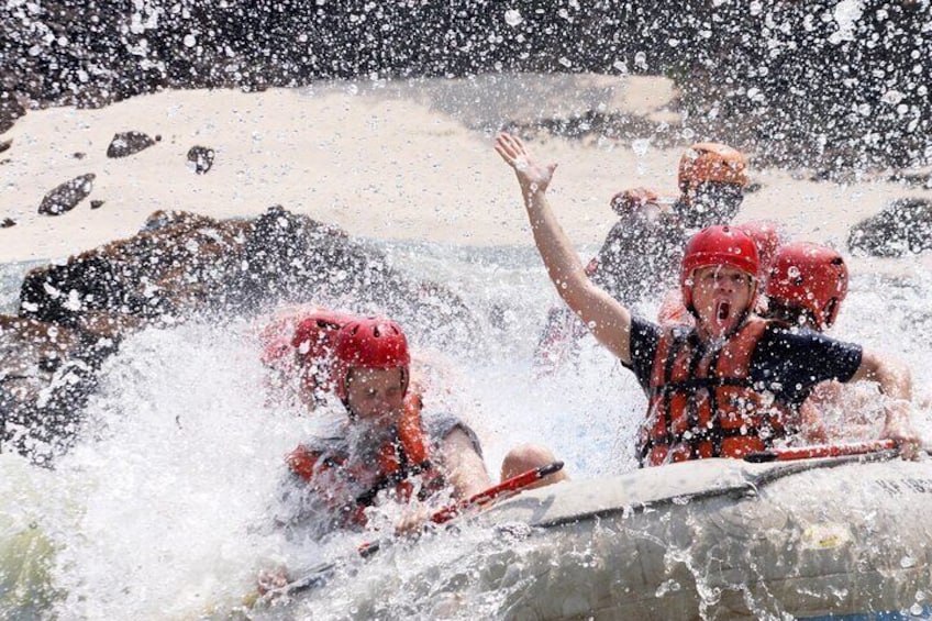 White Water Rafting