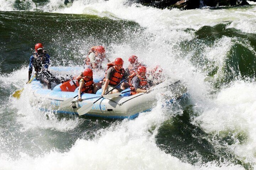 White Water Rafting