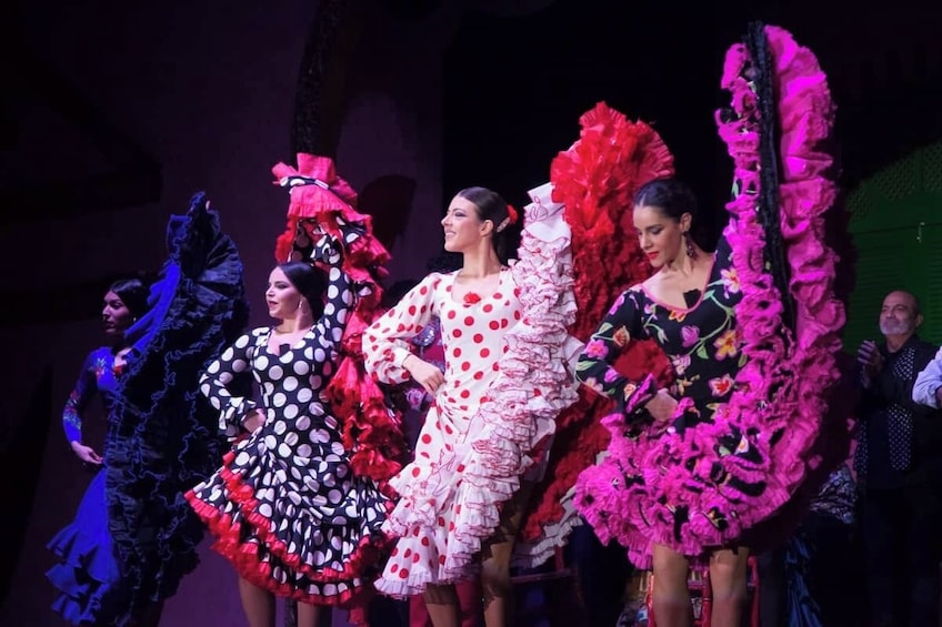 Flamenco Show & Dinner at Palacio Andaluz 