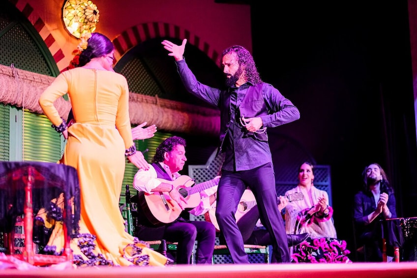 Flamenco Show & Dinner at Palacio Andaluz 